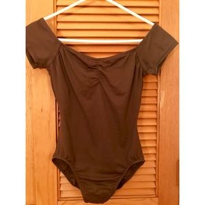 Brown Medium Mirella Leotard